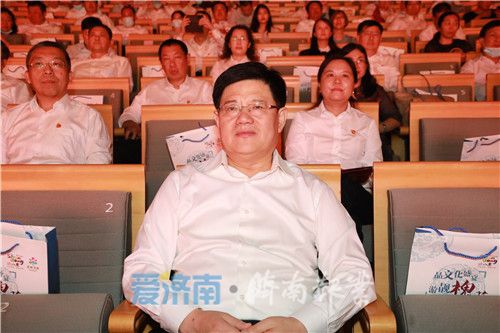 济南市槐荫区举行庆祝中国共产党成立100周年合唱音乐会