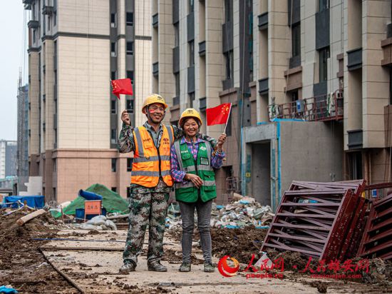 来自贵州遵义的王文建、梅天维夫妇。