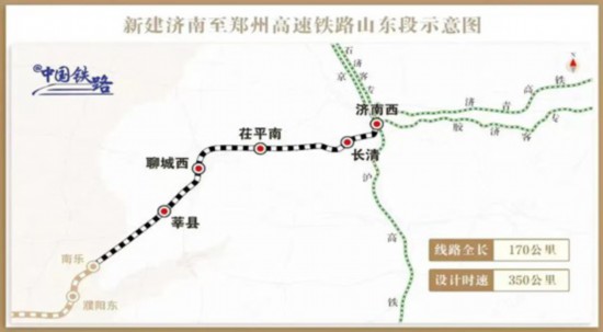 济郑高铁联调联试，冀晋鲁豫省会将高铁闭环连接