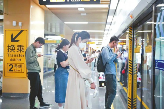9月23日，濟南地鐵將啟用新版列車運行圖