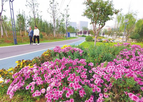 興隆公園開園倒計時，濟南將再添綜合性休閑城市公園