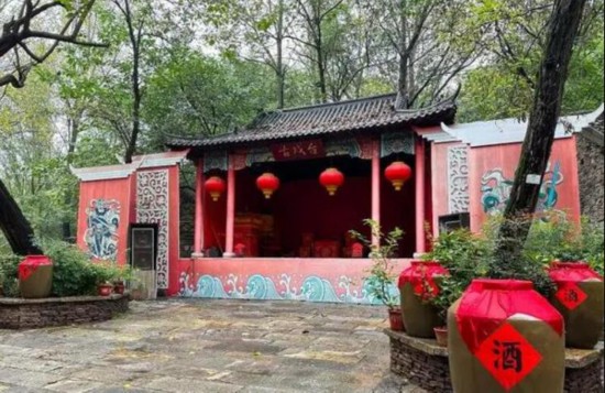 壓油溝村資料圖。