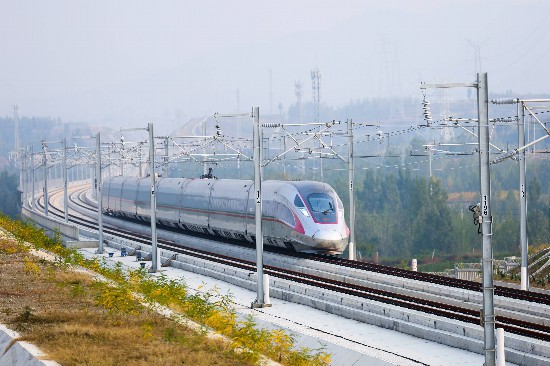 日兰高铁即将全线开通运营